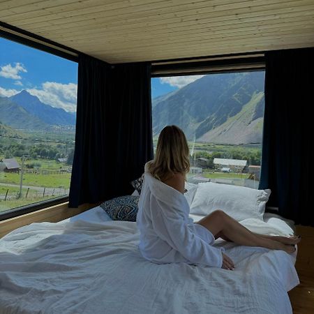 Kazbegi Inn Cottages Exterior foto