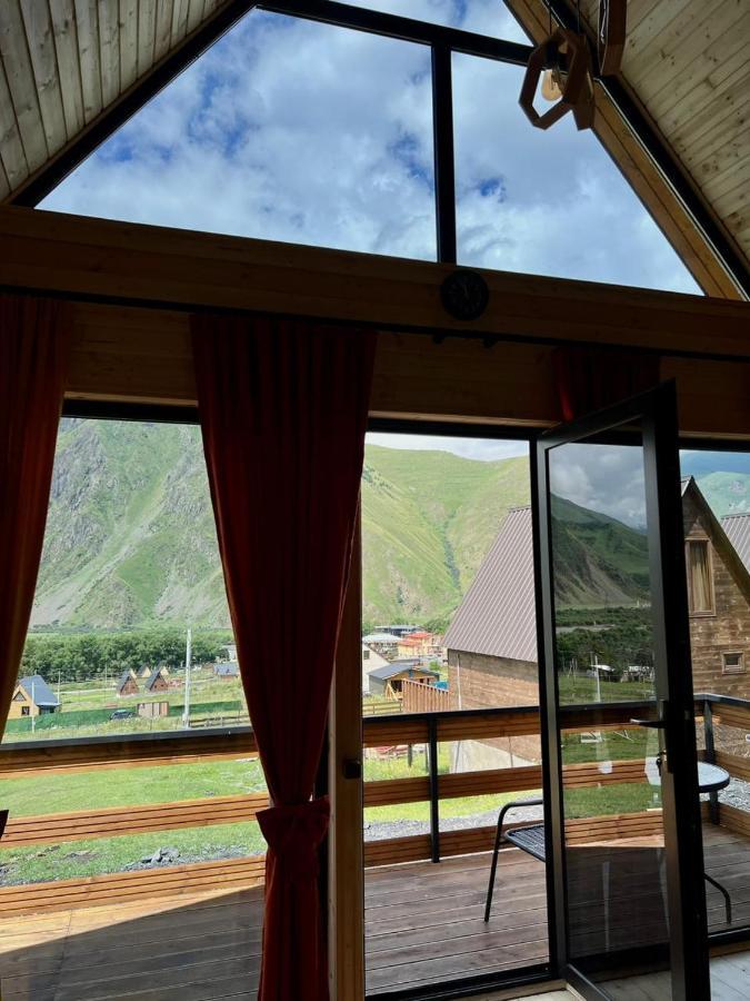 Kazbegi Inn Cottages Exterior foto