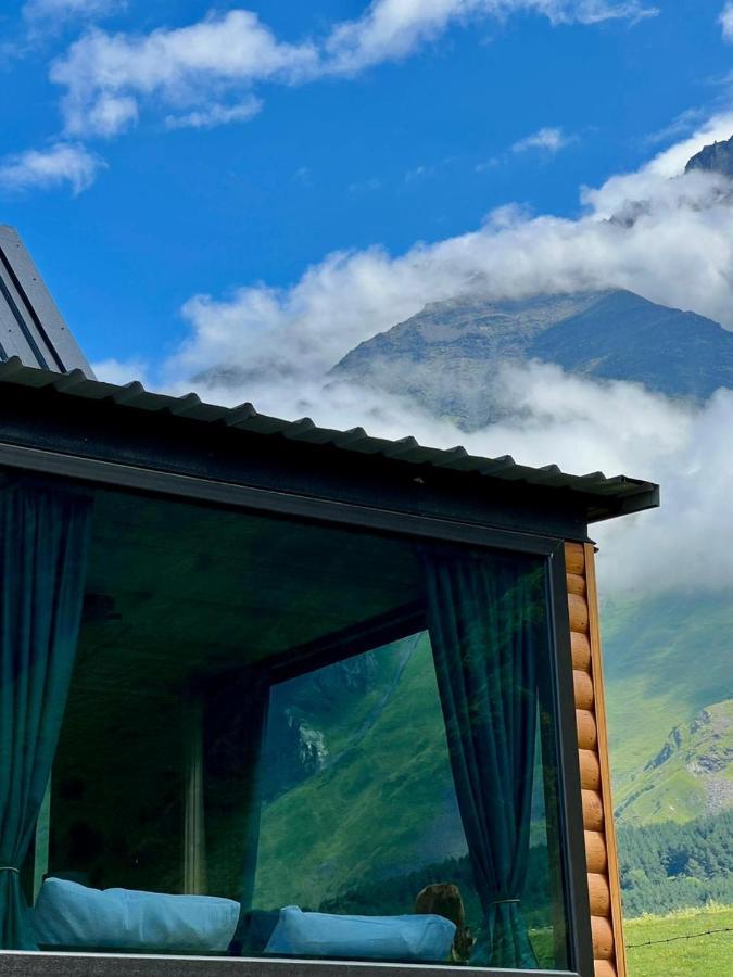 Kazbegi Inn Cottages Exterior foto