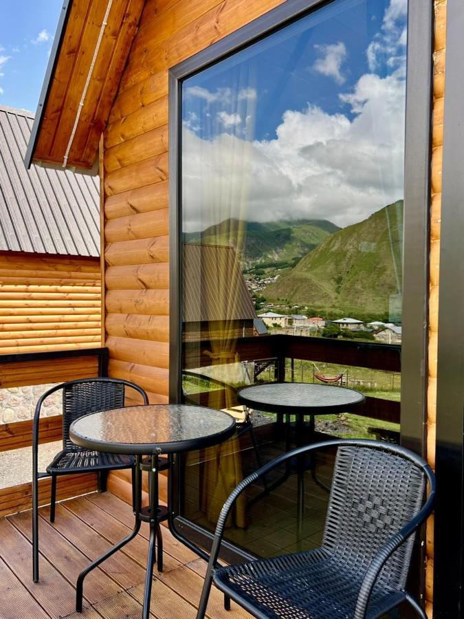 Kazbegi Inn Cottages Exterior foto