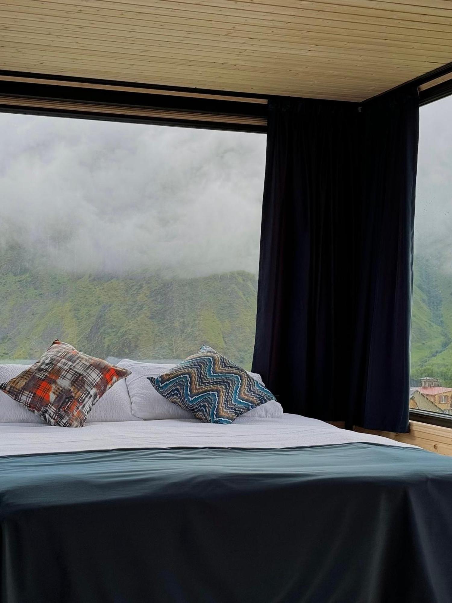 Kazbegi Inn Cottages Exterior foto