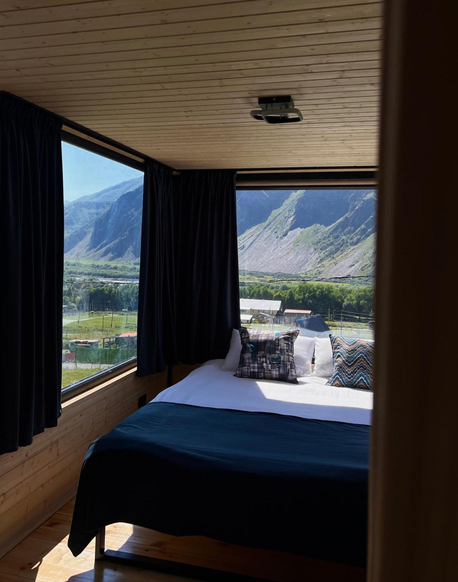 Kazbegi Inn Cottages Exterior foto